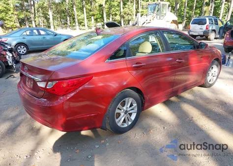 2013 Hyundai Sonata Gls z USA, uszkodzony, nr VIN 5NPEB4AC3DH525207